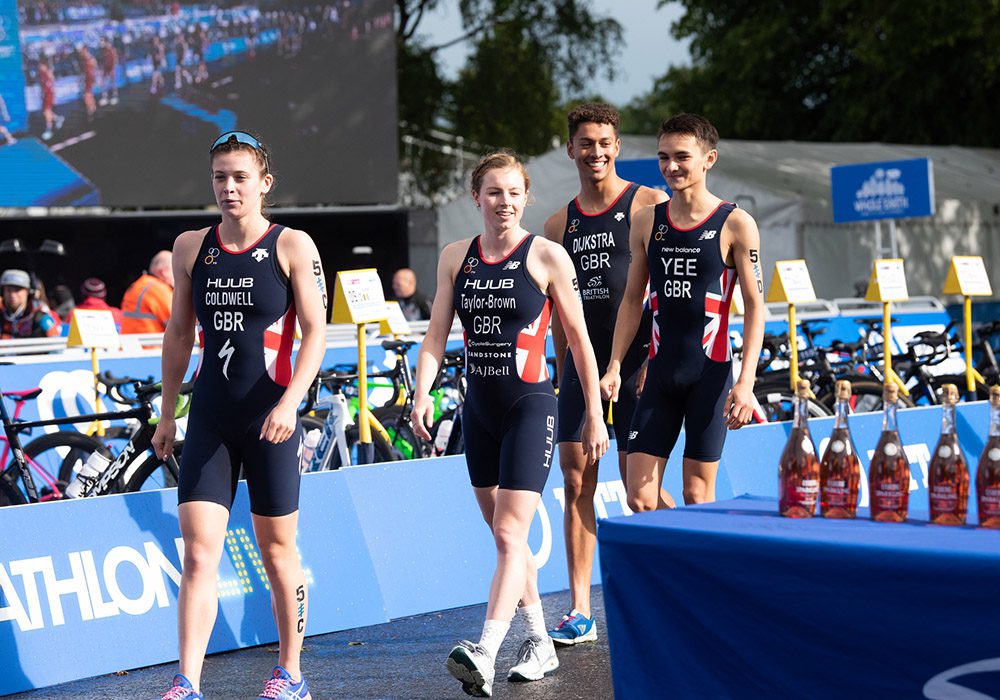 OFFICIAL SUN PROTECTION SUPPLIER TO BRITISH TRIATHLON