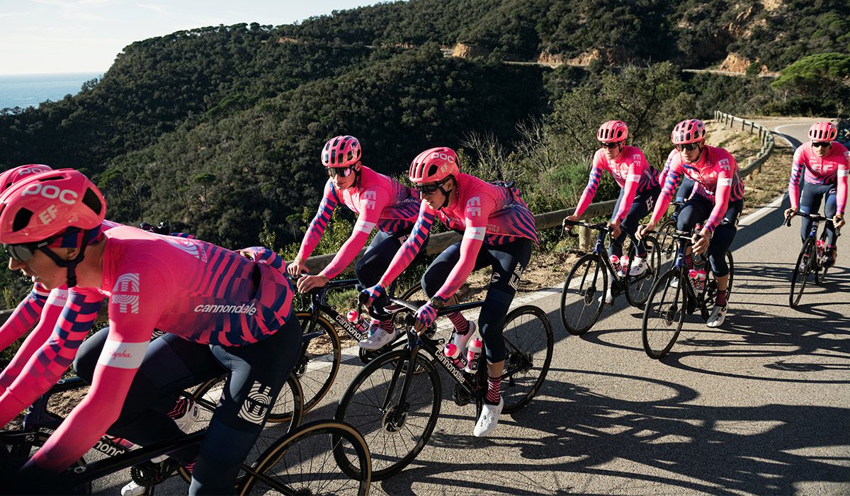 OFFICIAL WORLDWIDE SUN PROTECTION SUPPLIER OF EF PRO CYCLING