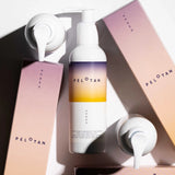 Bottles of Pelotan Apres Recovery Gel on a white background.