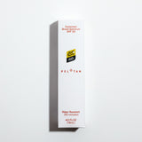 Peloton sunscreen packaging on a white background