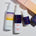 Pelotan sunscreen products including a pump bottle, spray bottle, and roll-on on a light background.