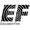 Education First logo with a stylized letter 'E' and 'F'.
