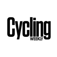 Black text 'Cycling Weekly' on a white background