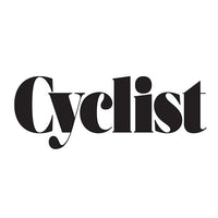 Black text 'Cyclist' on a white background