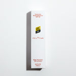 Peloton sunscreen packaging on a white background