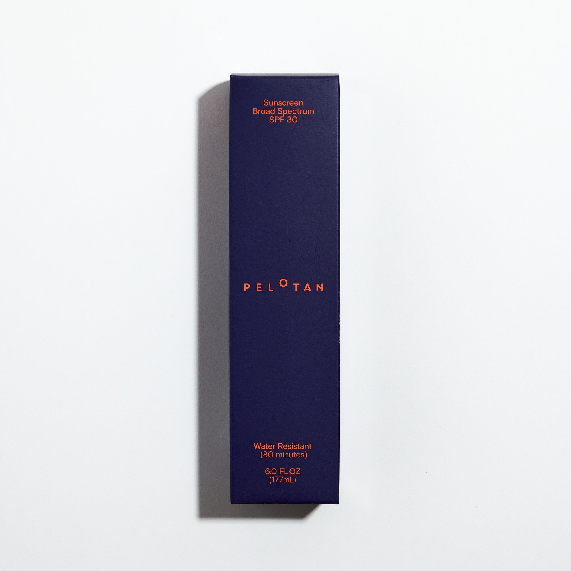 Pelotan sunscreen bottle packaging on a white background