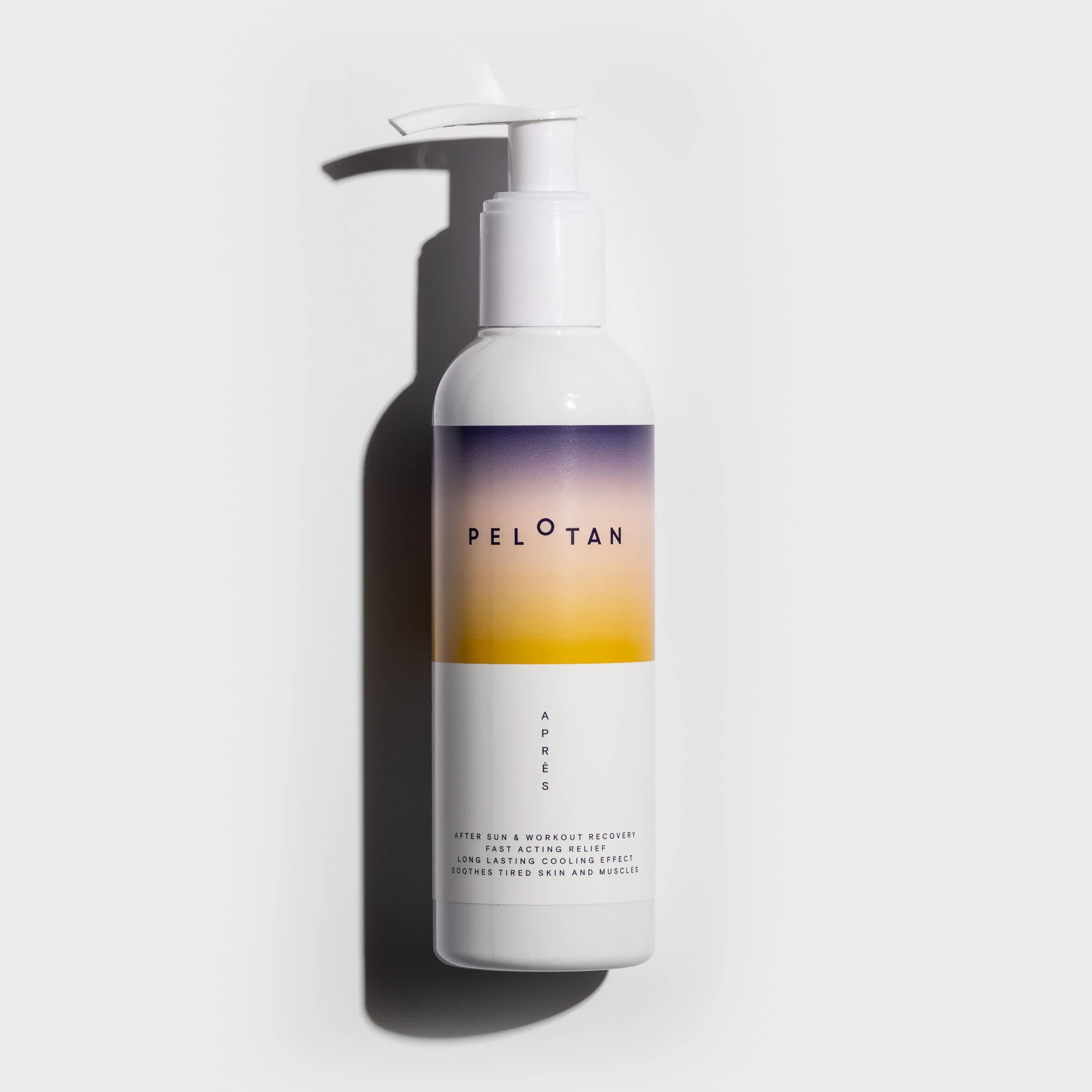 Pelotan: where Sports Sunscreen meets cooling recovery gel.