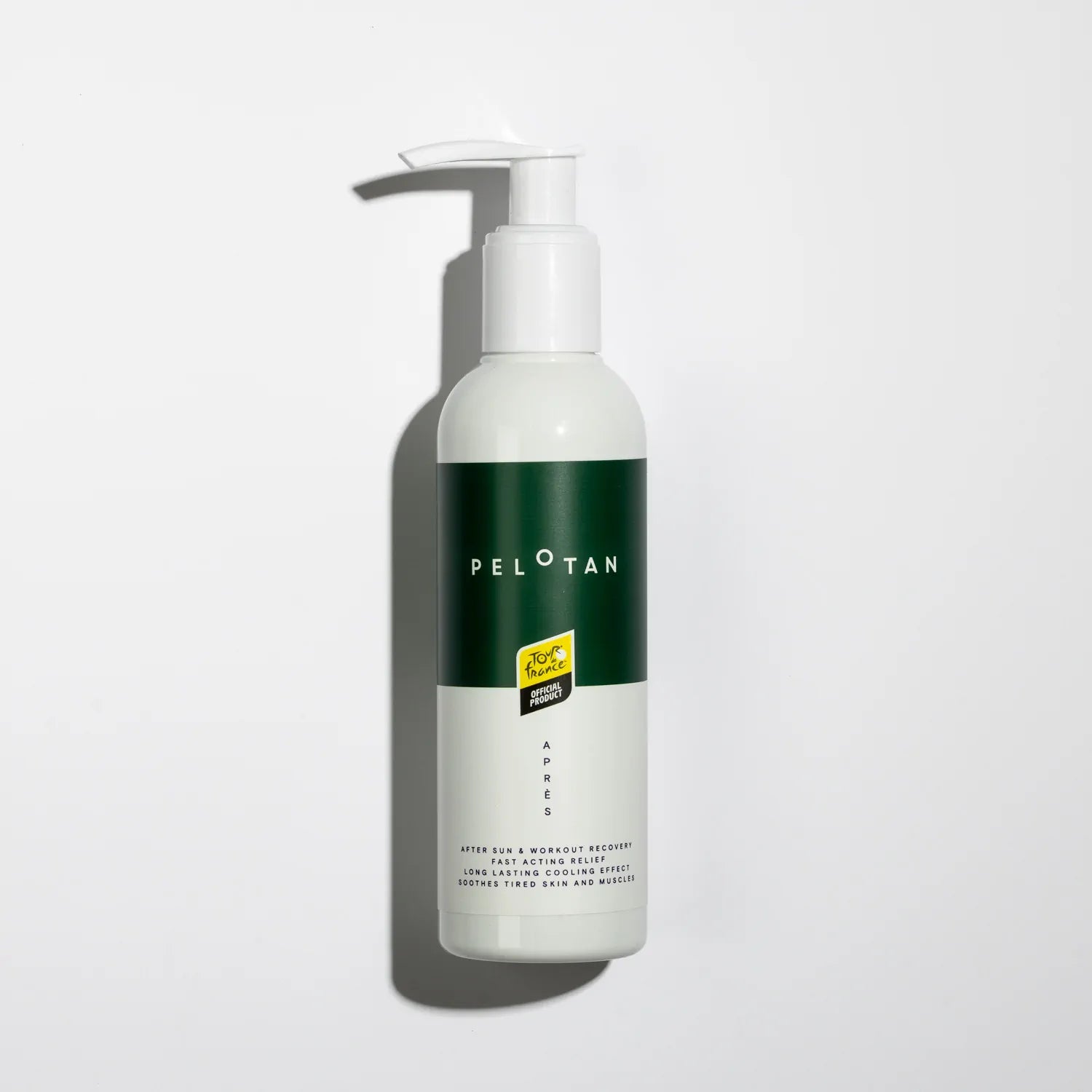 A bottle of Pelotan Apres Recovery Balm