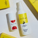 Two Peloton sunscreen products on a light background