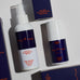 PELOTAN sunscreen bottle and roll-on on a white background