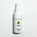 PELOTAN sunscreen bottle on a white background