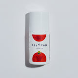 Pelotan roll-on product on a light gray background. Official product of the tour de france.