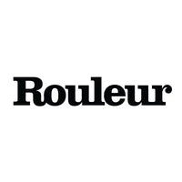 The logo for Rouleur magazine.